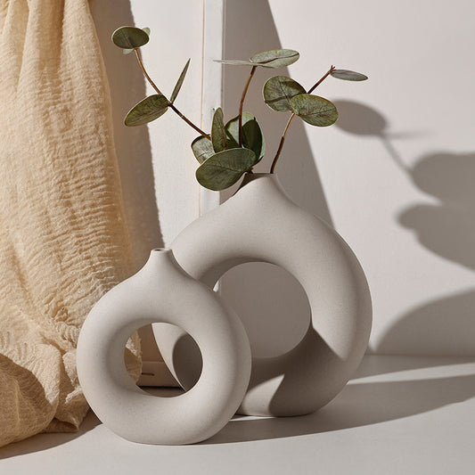 Vase en céramique design